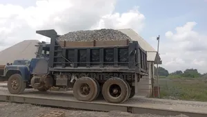 Superior Crushed Granite  Chippings Material