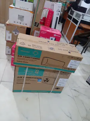 High-Performance Hisense 1hp Inverter Ac - Brand New
