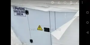 20kva Perkins Soundproof Diesel Generator