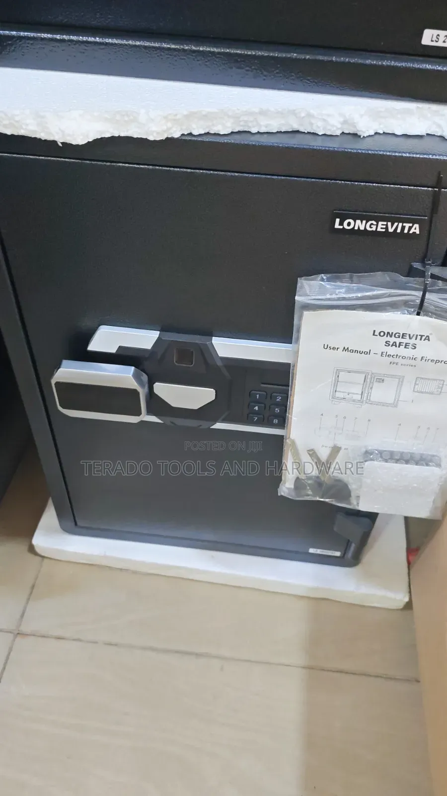 Security Save Lock Storage