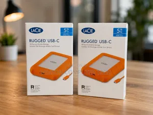 Lacie Rugged Usb-C 5tb