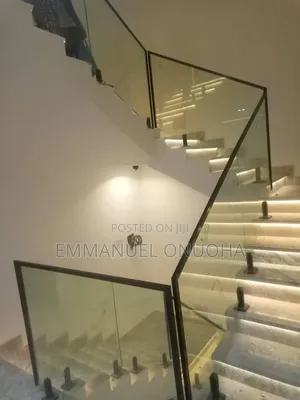 Signature Stair Glass