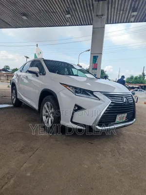 Lexus RX 350 AWD 2017 White