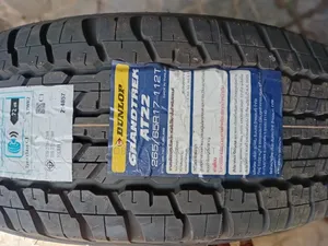 265/65r17 Original Dunlop Tyres Available