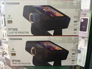 Porodo Optivis Smart Hd Projector