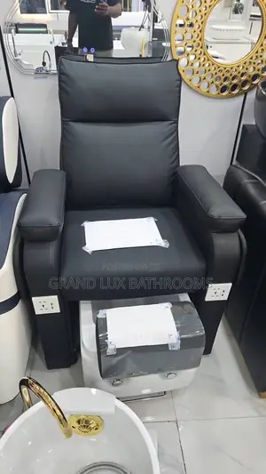 Luxury Pedicure Bowl With Executive Chair