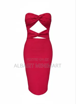 Red Zaful Bodycon Dress