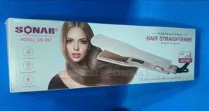 Sonar High Heat Professional High Quality Hair Straightener