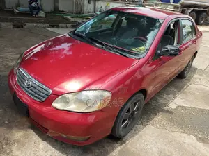 Toyota Corolla 2003 Red
