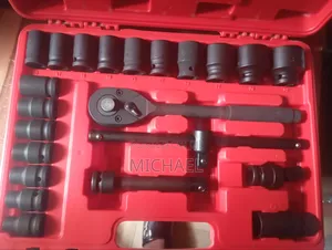 1/2" Drive Impact Socket Set
