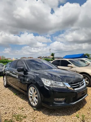 Honda Accord 2012 Black