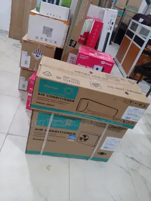 Brand New Hisense 1hp Inverter Ac for Chilling Comfort