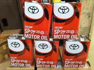 Ow-20 Toyota 0w-20 4l Japan