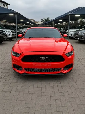 Ford Mustang 2015 Red