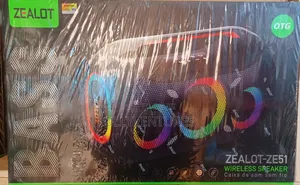 Zealot Ze51 Party Box Speaker
