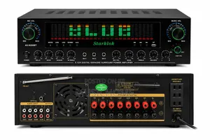 Powerful Bluetooth, Usb Speaker Amplifier
