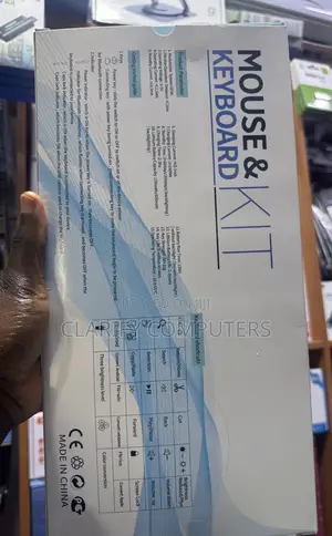 Mouse and Keyboard Kit