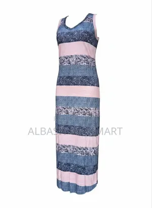 Lune Sleeveless v-Neck Maxi Dress