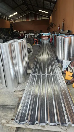 0.70mm Stucco Colour Aluminium Roofing Sheets