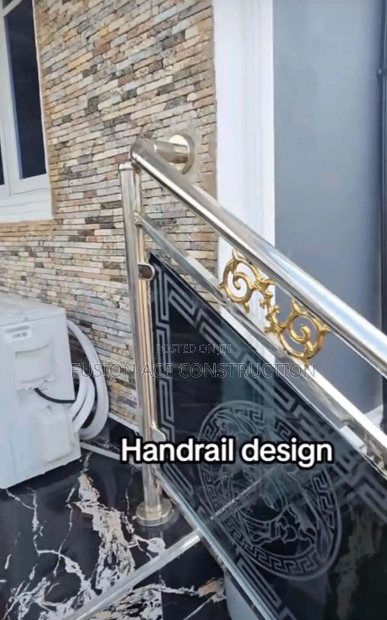 Glass Handrails