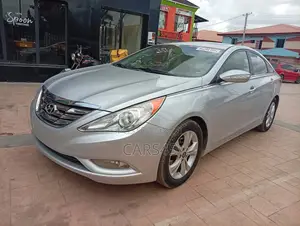 Hyundai Sonata 2013 Silver