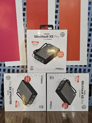 Digifon Mini Vault 20,000mah 65w Laptop and Phone Portable Powerbank