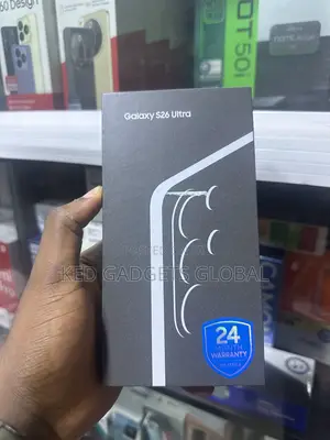 New Samsung Galaxy S26 Ultra 5G 512 GB Black