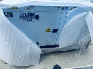 Perkins Generators Set 25kva Soundproof (Brand New )
