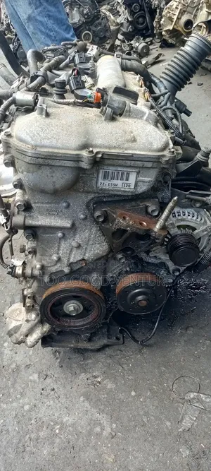 Complete Engine Toyota Corolla and Toyota Matrix 2zr 2010 Model 4plug