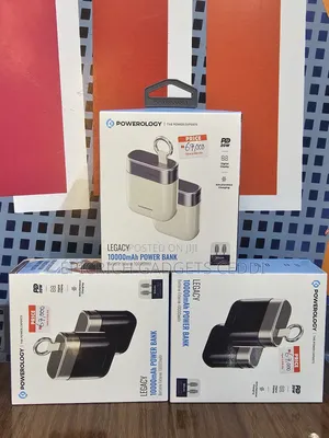 Powerology Mini Legacy Powerbank 10,000mah Pd20w