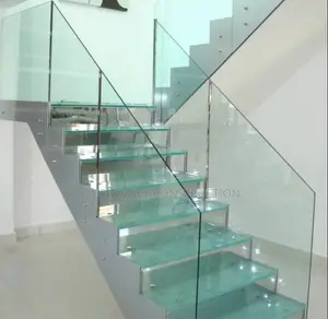 Frameless and Frame Glass Handrails