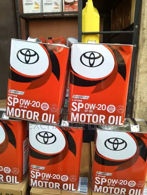 Toyota Sp 0w-20 Engine Oil 4l Direct for Toyota and Lexus Cars