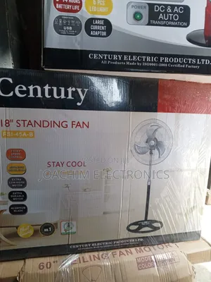 Century 18 Inches Rechargeable Fan