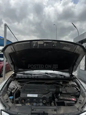 Honda Accord Crosstour EX-L w/Navigation AWD 2013 Silver