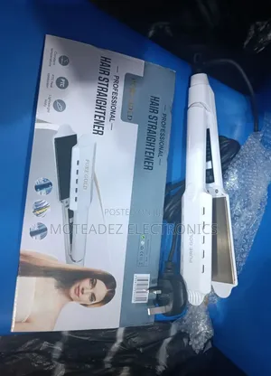 Pure Gold Professional Series High Quality Hair Straightener