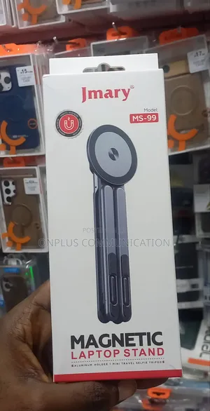 Jmary 3-in-1 Magnetic Laptops, Phones Stand