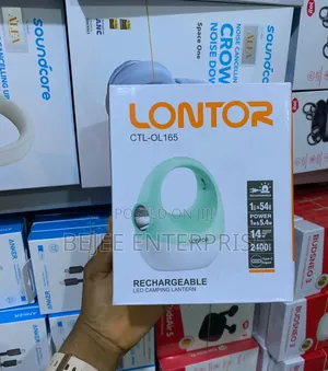CTL-Ol165 Rechargeable Led Camping
