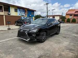 Lexus RX 350 F Sport AWD 2016 Black