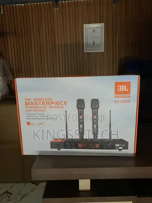JBL Sk2000 Digital Wireless Microphone