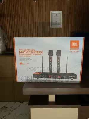 JBL Sk2000 Digital Wireless Microphone