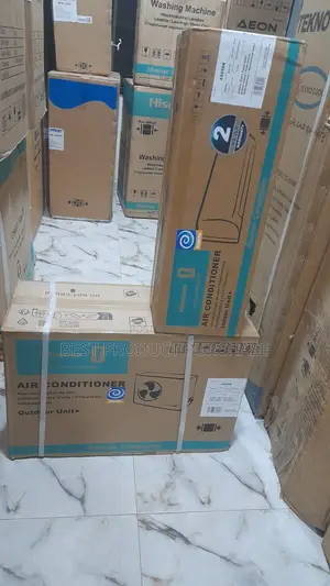 New Hisense 1hp Inverter Split Ac for Single Rooms