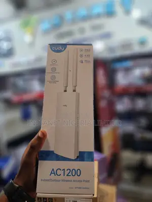 Cudy Ap1200 Outdoor Ac1200 Dual-Band Wireless Access Point