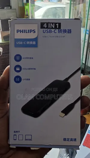 Philips Usb-C 4-in-1