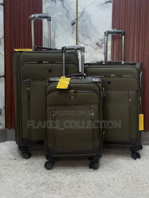 Bonvoyage Set of 3 Luggage Box