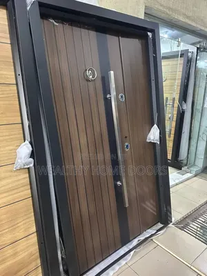 Turkish Armored Steel Security Door 4ft by 7ft