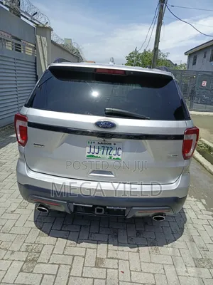 Ford Explorer Sport 4dr SUV AWD (3.5L 6cyl Turbo 6A) 2016 Silver