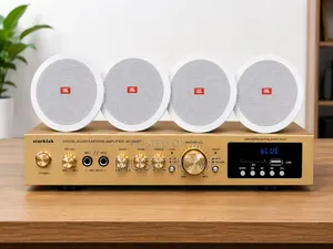 Bluetooth Amplifier With 4 Speakers