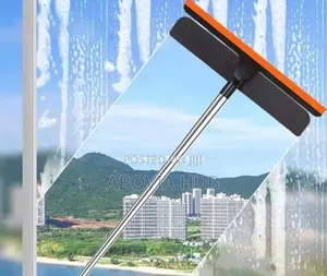 3-in-1 Window Glass Cleaner With 155cm Extendable Handle
