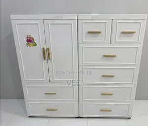 Durable Plastic Wardrobe