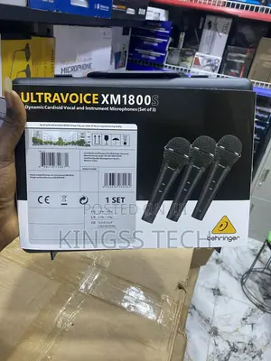 Behringer 3in1 Wired Microphone